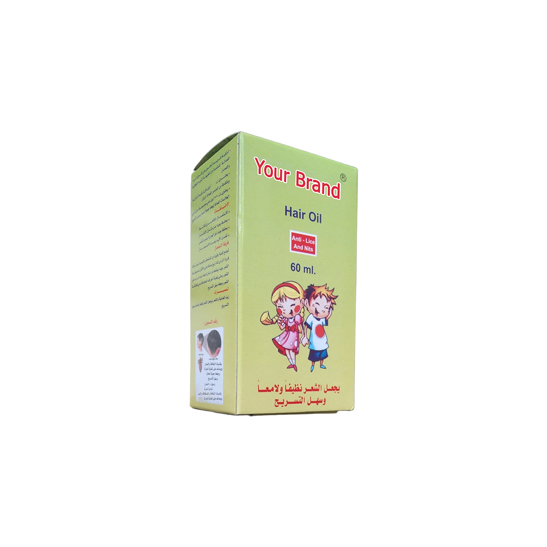 Anti-lice Oil 8001