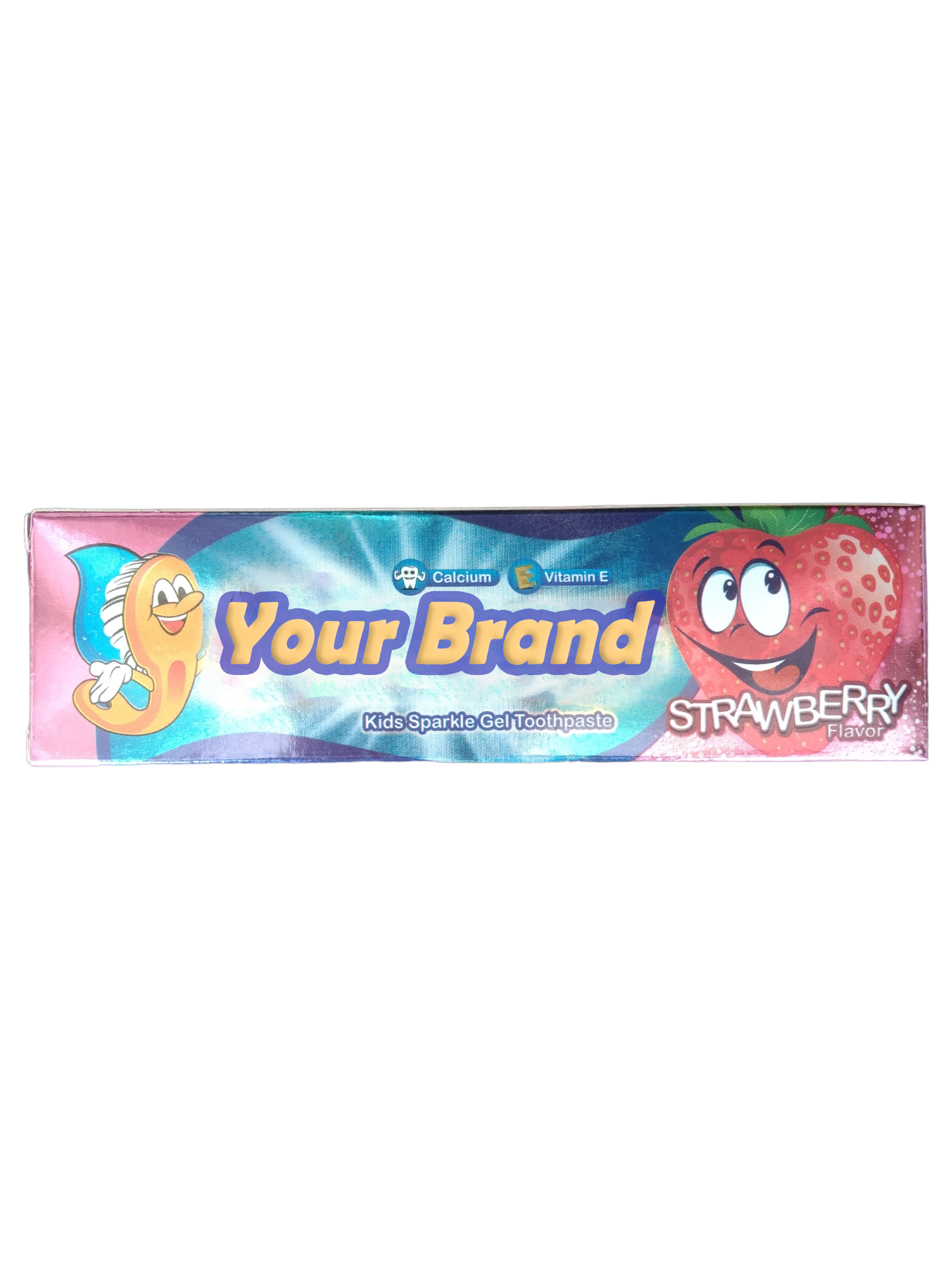 Tooth Paste Strawberry Flavor