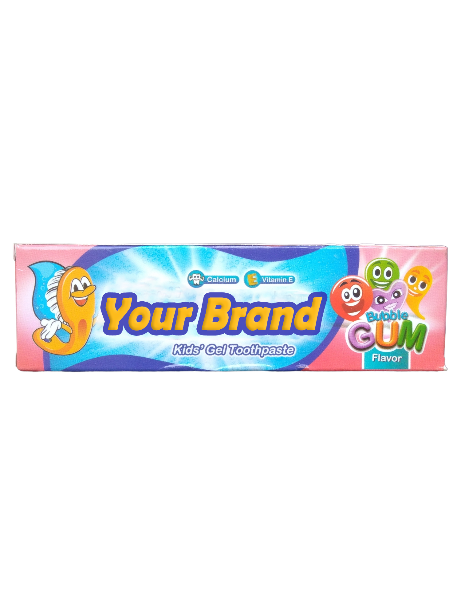 Tooth Paste Bubble Gum Flavor