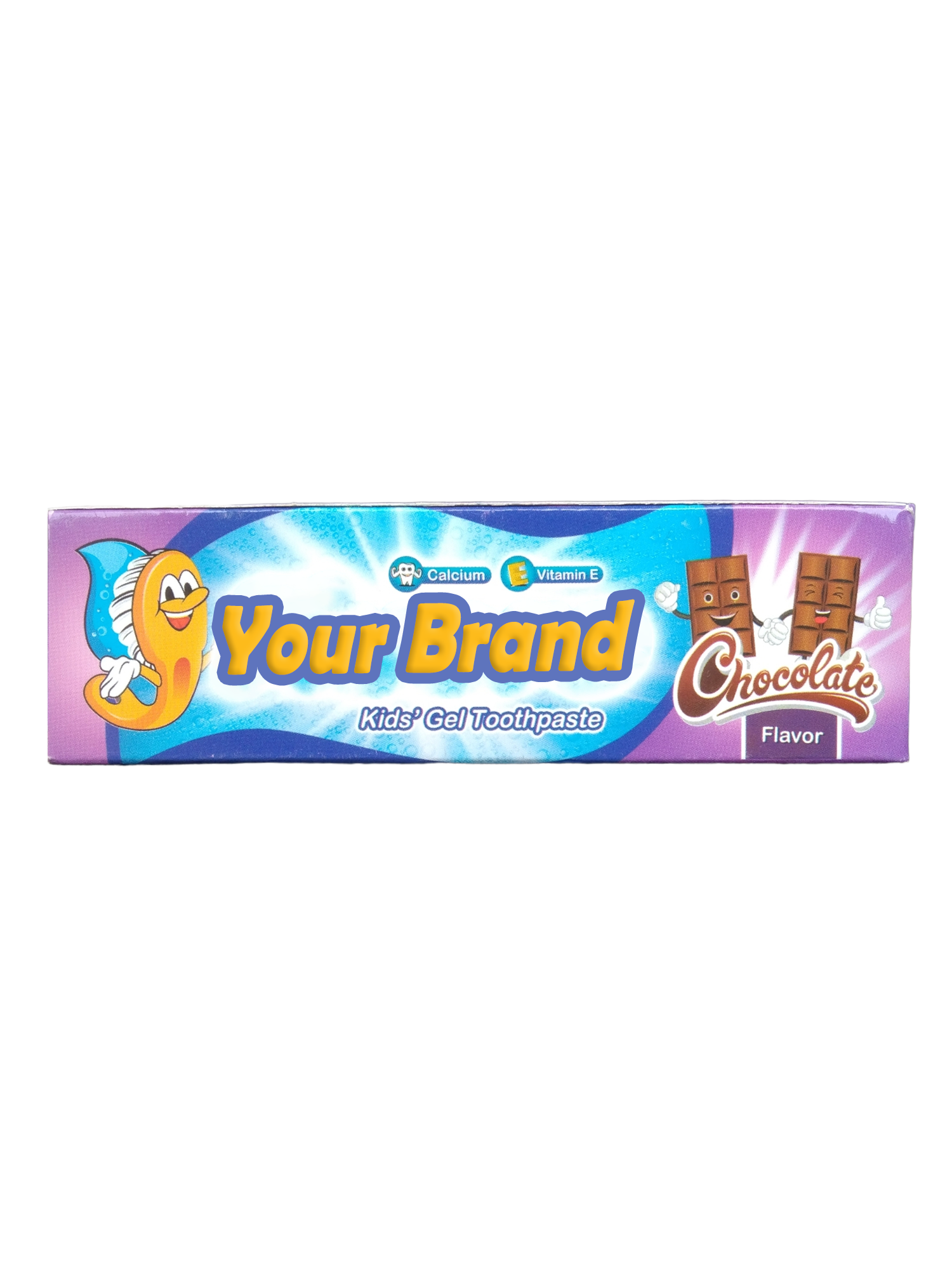 Tooth Paste Chocolate Flavor