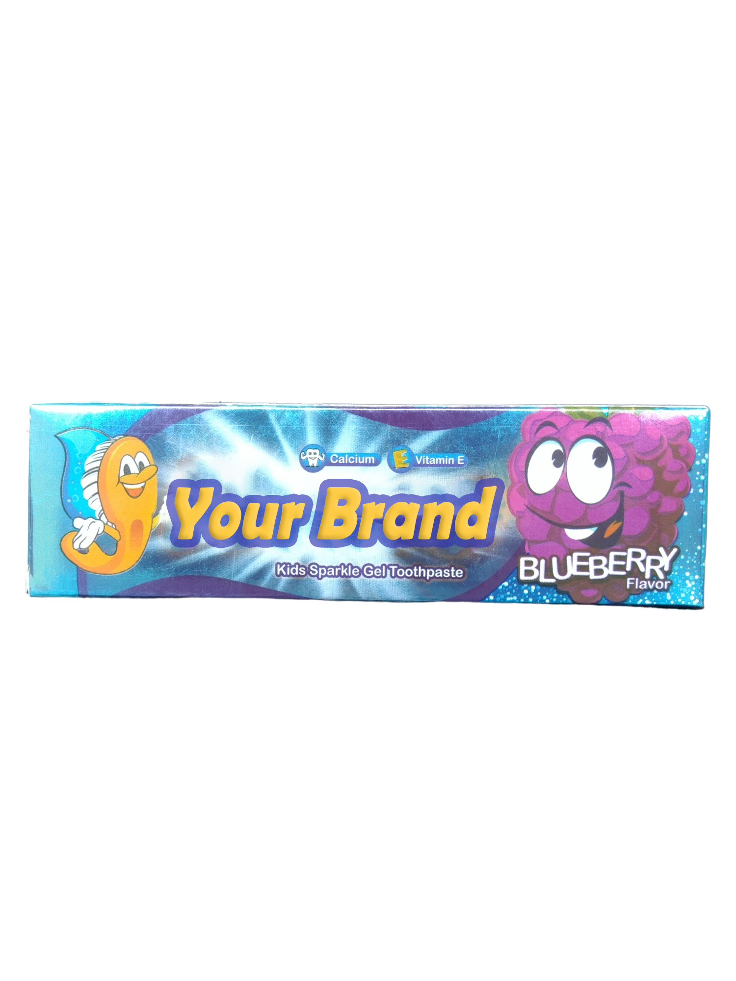 Tooth Paste Blueberry Flavor